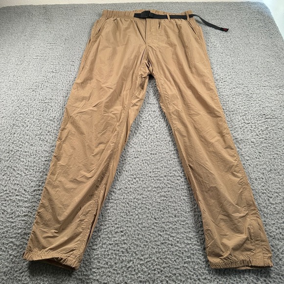 GRAMICCI Men's Original Freedom Pants Light Brown Nylon Outdoor Hiking Size L - Picture 1 of 11